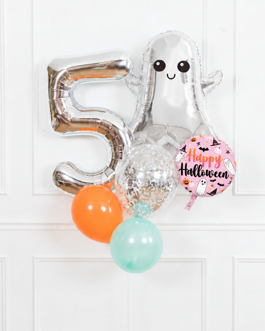 Halloween Theme - Number Birthday Bouquet