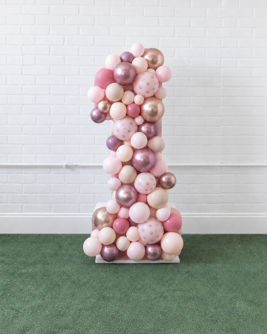 Princess Pooch - Balloon Mosaic - 4ft