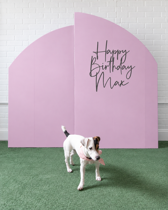 Princess Pooch - Panel - 4ft