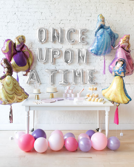 Princess Theme Letters & Princess Foils Set