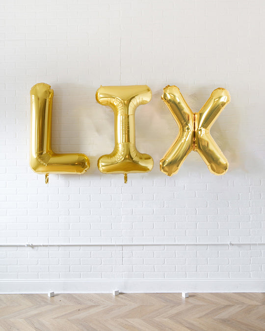 The Big Game - LIX 34in Foil Set