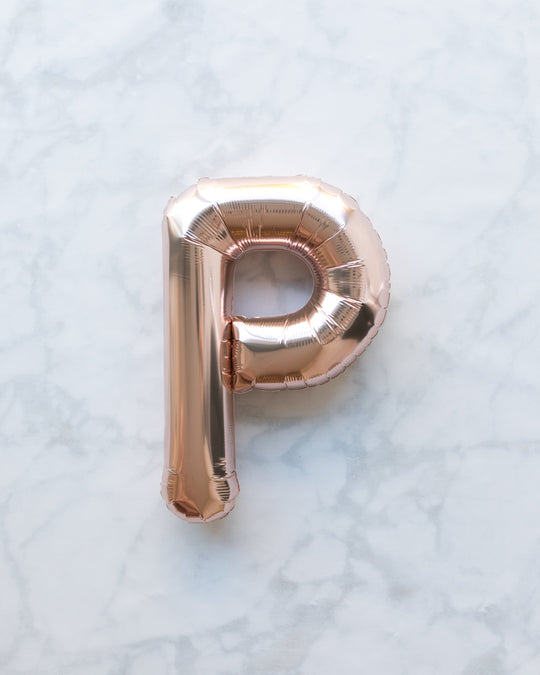Customizable - 16in Individual Foil Letter