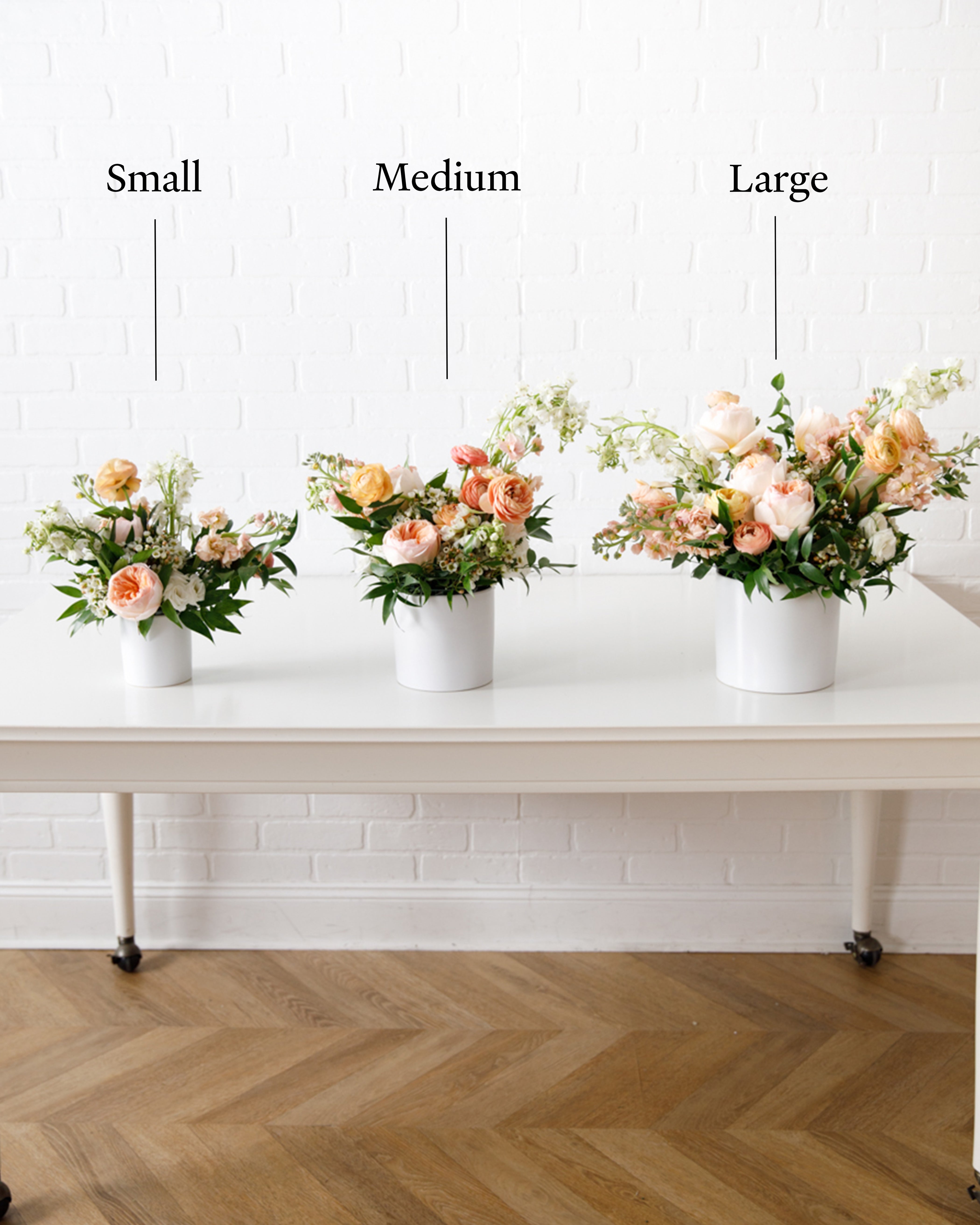 Floral Arrangement - Small (set of 5) — Paris312
