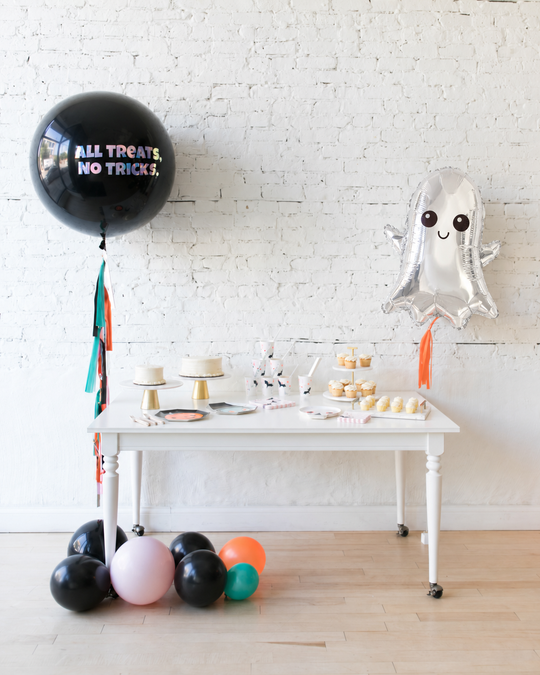 Halloween Theme - Ghost Foil & Specialty Giant Balloon Set