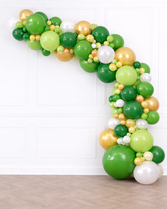 St. Patrick's Day - Balloon Garland Install Piece - 12ft