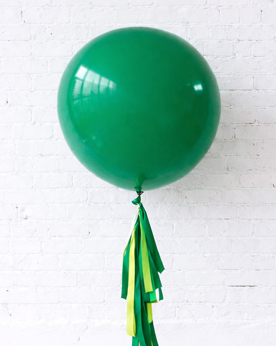 St. Patrick's Day - Giant Balloon with Tassel