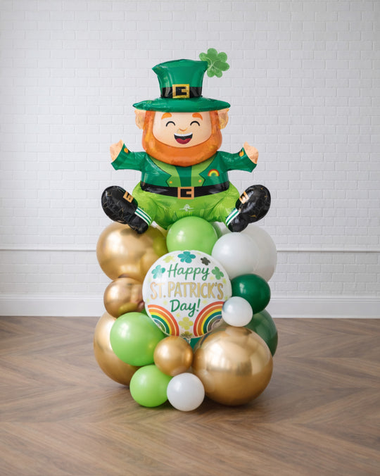 St. Patrick's Day - Gift Size Pedestal