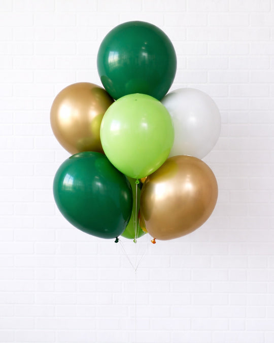 St. Patrick's Day - 11in Balloons bouquet