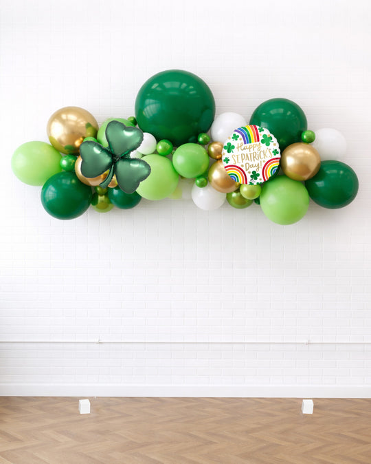 St. Patrick's Day -  Floating Balloon Arch - 5ft