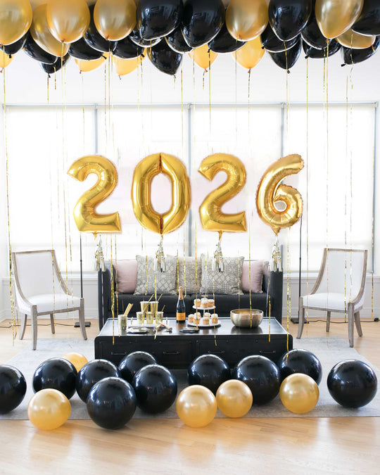 New Year's Eve Theme Surprise Setup - White Glove Service Included