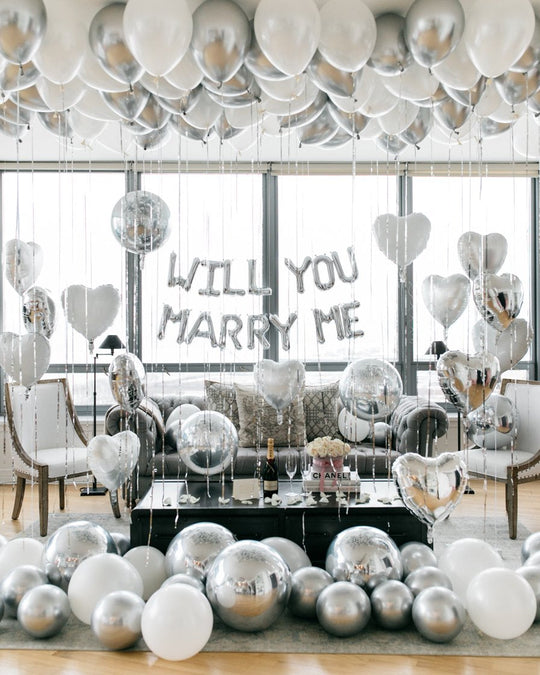 Proposal Hotel Surprise Setup - White Glove Service Included