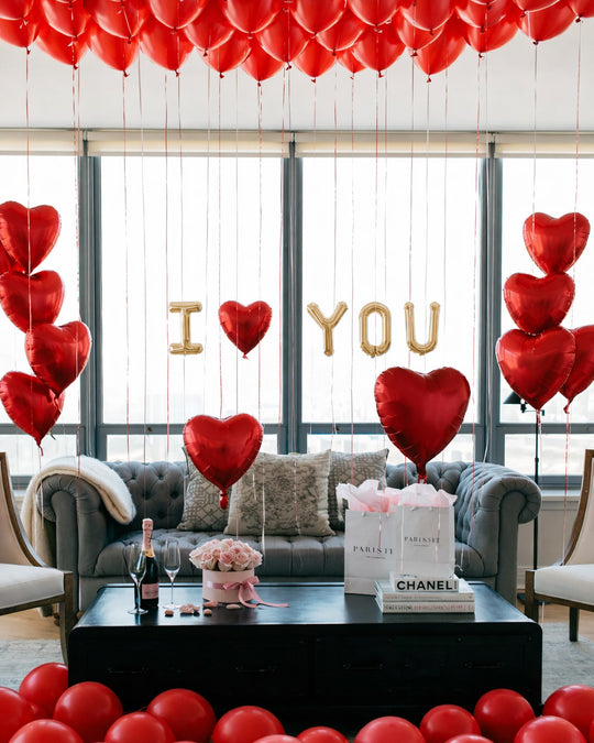 Romantic Surprise Setup - White Glove Service Included