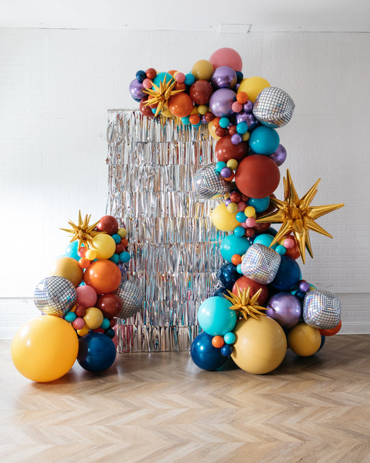 Lollapalooza Theme - Tassel Wall Set