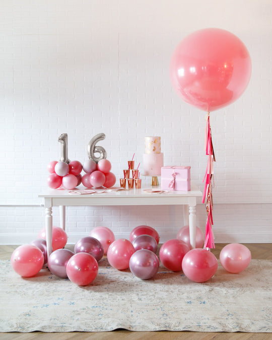 Pretty in Pink - Birthday Necessities Set