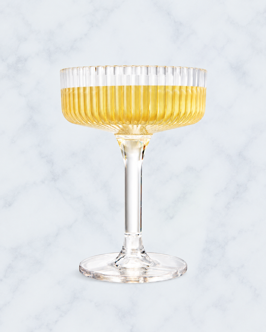 The Wine Savant /  Khen Glassware - Acrylic Champagne Tower Kit  - Pack of 20