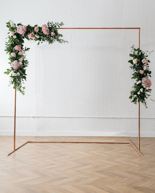 Timeless Rich Autumn - Frame with Florals