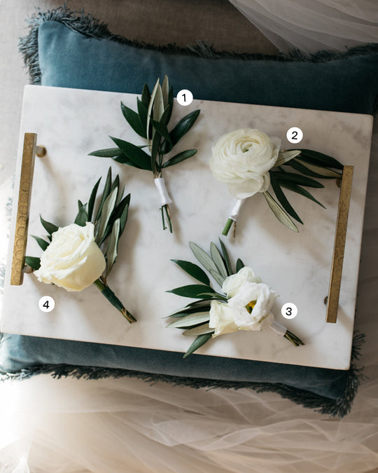 Timeless Provence - Boutonnière