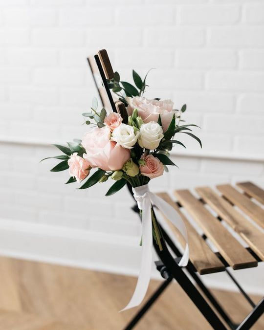 Timeless Rich Autumn - Chair Floral Arrangement Sets