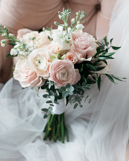 Timeless Soft Spring - Bridal Bouquet