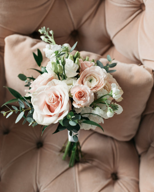 Timeless Rich Autumn - Bridesmaid Bouquet