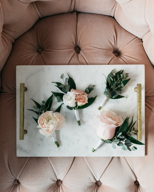 Timeless Soft Spring - Boutonnière