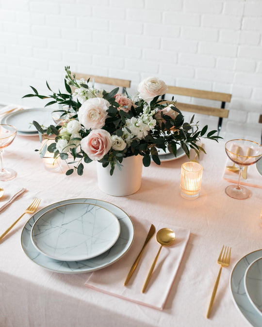 Timeless Soft Spring - Large Floral Arrangement