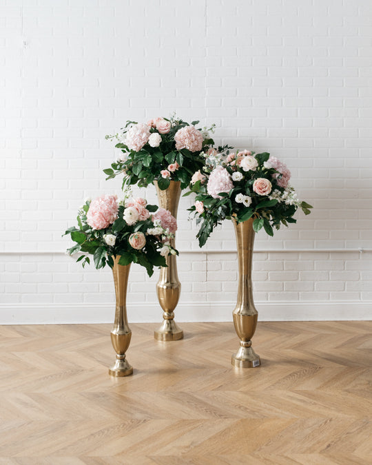 Timeless Rich Autumn - Gabrielle Vase Arrangements (Set of 3)