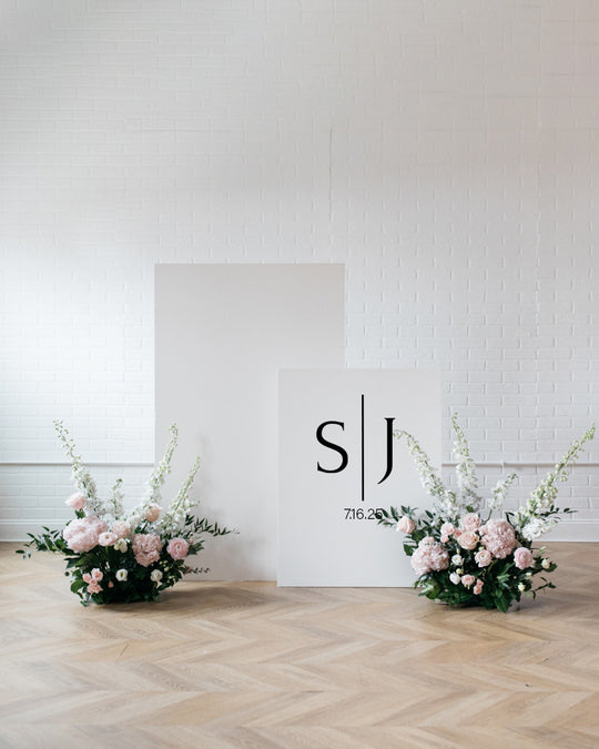 Timeless Rich Autumn - The Fabienne Personalized Set with Floral