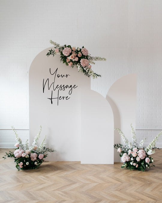 Timeless Rich Autumn - Bellamy Panel Set with Floral