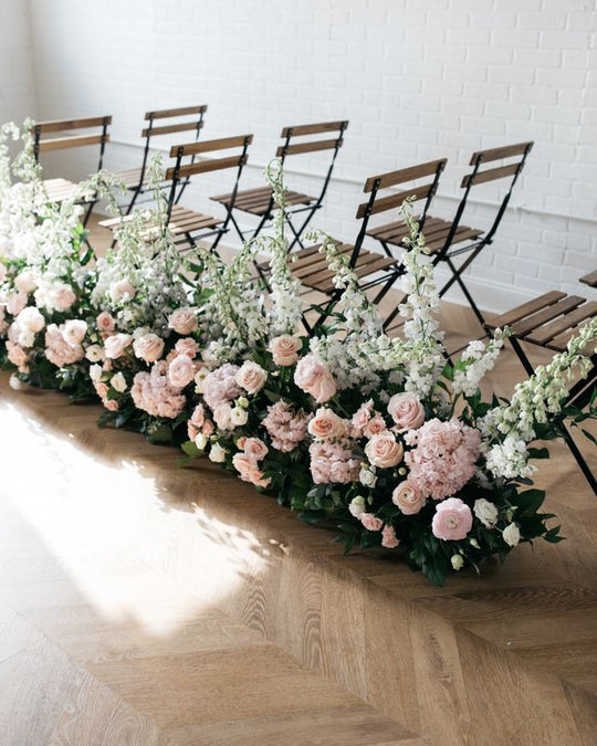 Timeless Rich Autumn - Aisle Jardiniere Sets