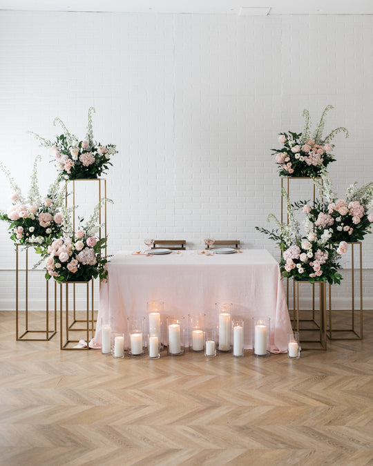 Timeless Rich Autumn - Floral Stand Arrangement