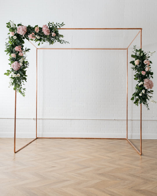 Timeless Rich Autumn - Chuppah with Florals