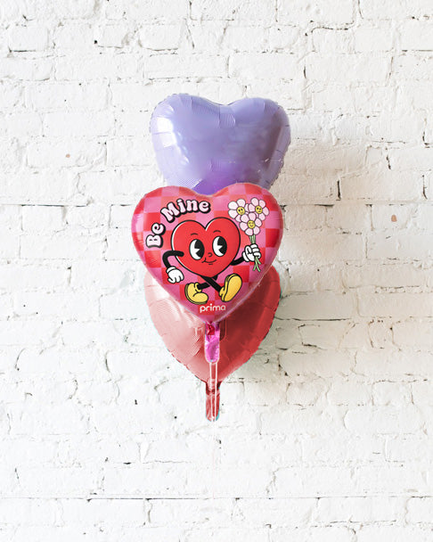 Valentine’s Day – Be Mine Balloon Bouquet