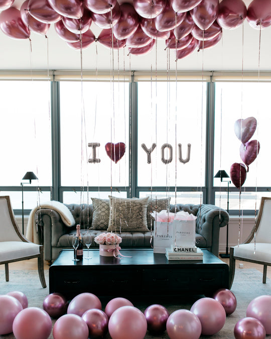 Romantic Surprise Setup - White Glove Service Included