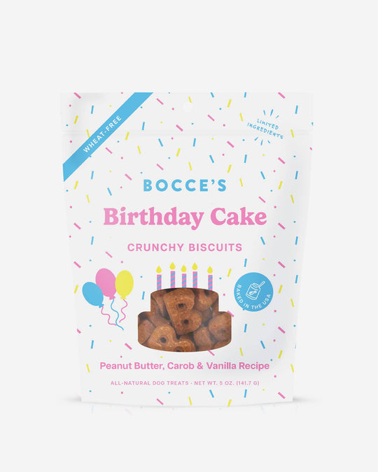 Bocce's Bakery - Birthday Cake Biscuits