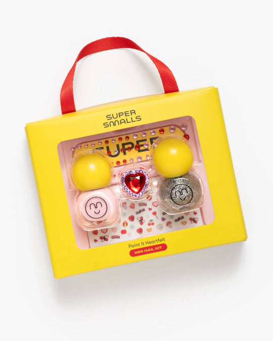 Super Smalls - Paint It Heartfelt Mini Nail Kit