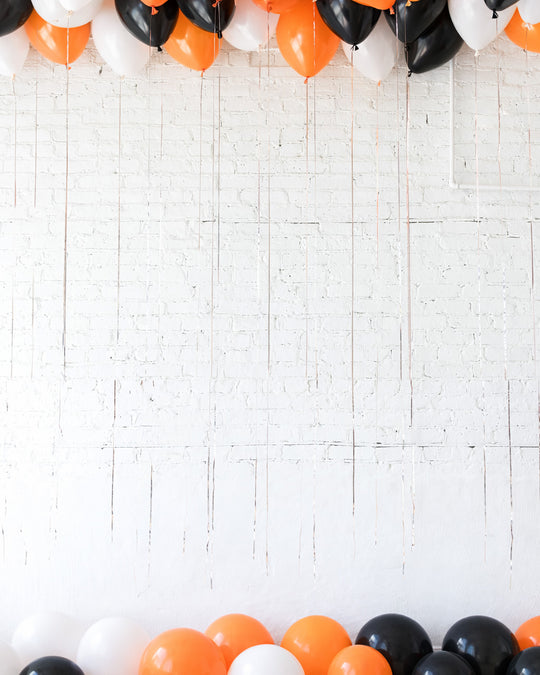 Basketball - Ceiling & Floor Balloons Set