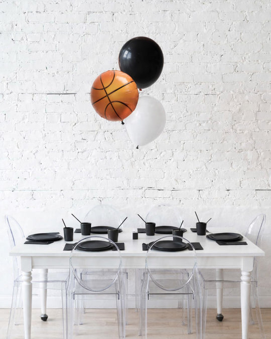 Basketball - Themed Balloon Bouquet Centerpiece