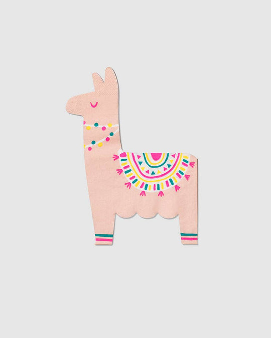 Coterie - Happy Llama Napkins - pack of 25