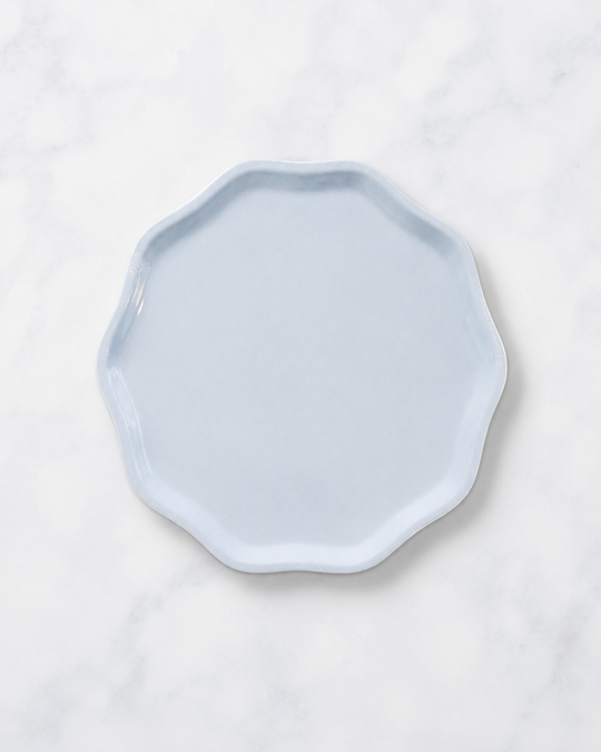 Bonjour Fête - Sky Blue Compostable Dinner Plates - Pack of 8
