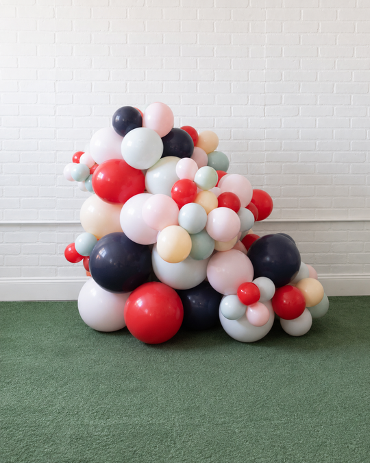 Can You Dig It - Organic Balloon Cluster - 3ft