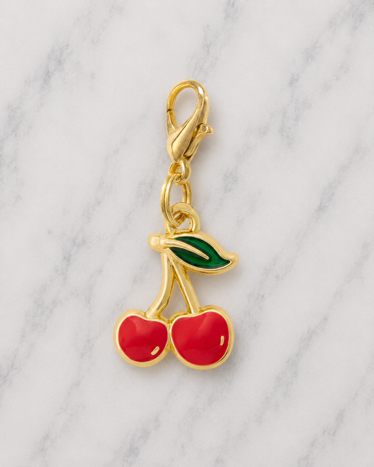 The Foggy Dog - Cherries Collar Charm