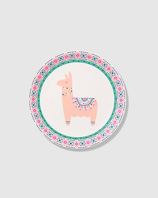 Coterie - Happy Llama Small Plates - Set of 10
