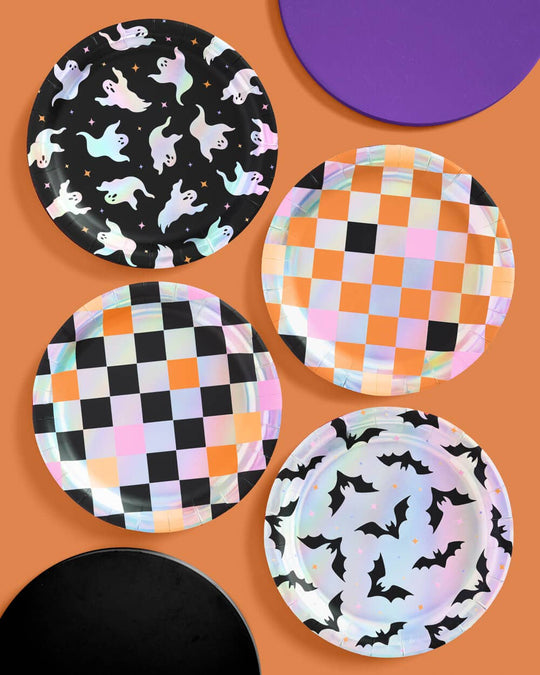 xo, Fetti - Halloween Plates - Pack of 24