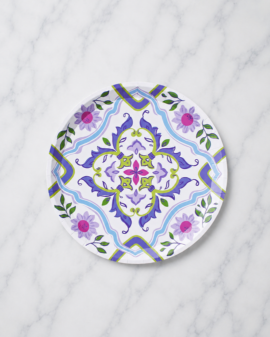 Coterie - English Garden Large Plates  - pack of 10