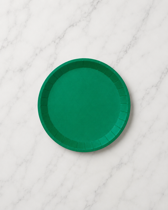 Coterie - Green Classic Small Plates - pack of 10