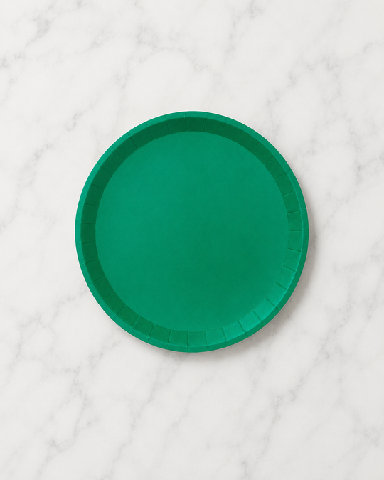Coterie - Green Classic Large Plates - pack of 10