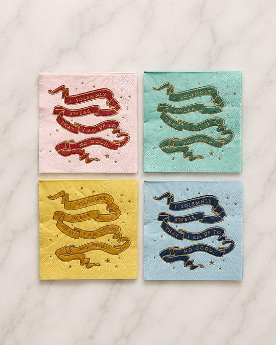 Bonjour Fête - Harry Potter x Bonjour Fête House Pride Small Party Napkins - pack of 24