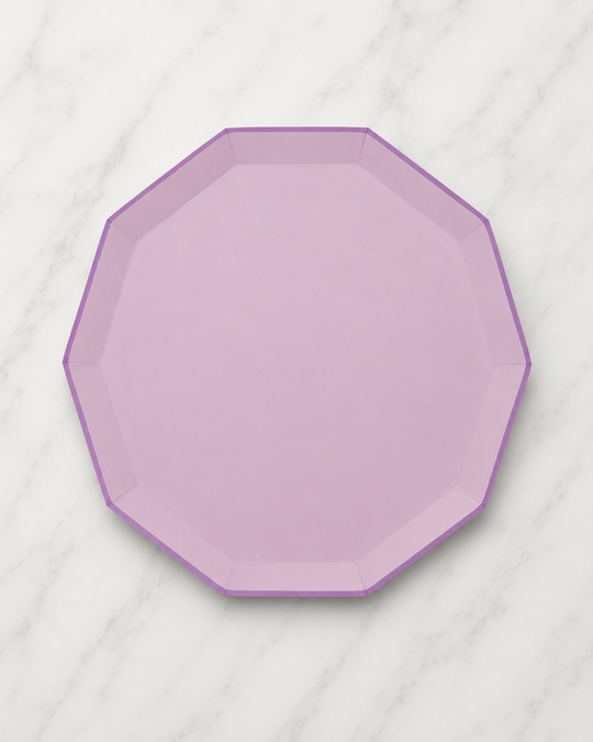 Bonjour Fête - Le Lilac Premium Diner Plates - pack of 8
