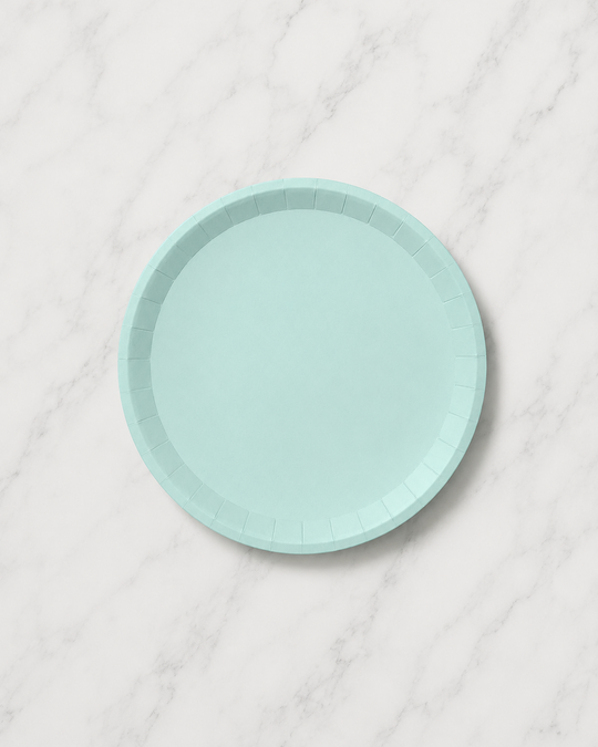 Coterie - Mint Classic Large Plates (Set of 10)